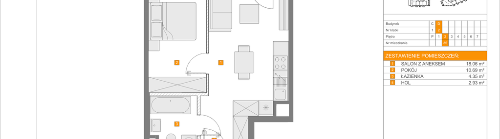 Mieszkanie w inwestycji: Apartamenty Literacka etap 2