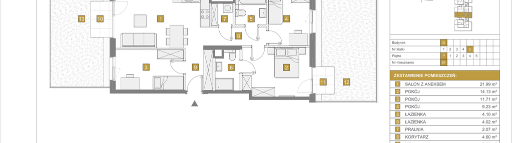 Mieszkanie w inwestycji: Apartamenty Beethovena