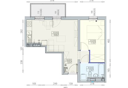 Mieszkanie w inwestycji: Południk 17 - budynek K2