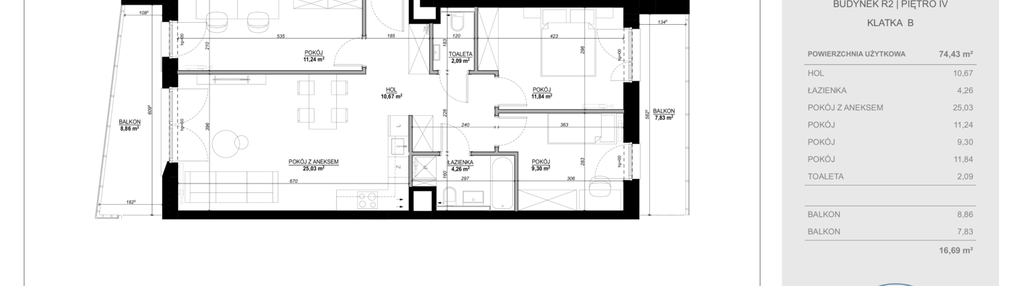 Mieszkanie w inwestycji: Jezioraj