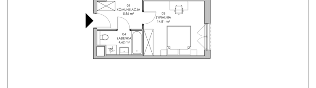 Mieszkanie w inwestycji: Skwer Harmonia II