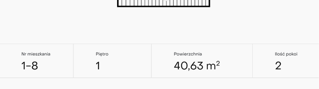 Mieszkanie w inwestycji: Pączka 1
