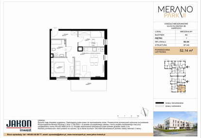 Mieszkanie w inwestycji: Merano Park II