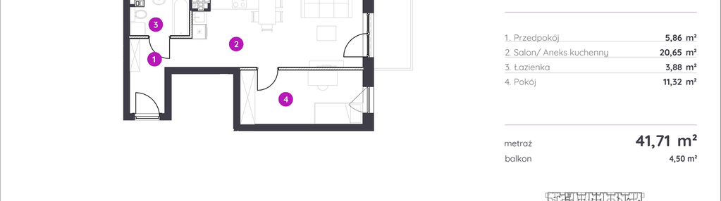 Mieszkanie w inwestycji: Murapol Osiedle Faktoria