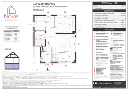 Mieszkanie w inwestycji: Nove Piaseczno 2 etap H
