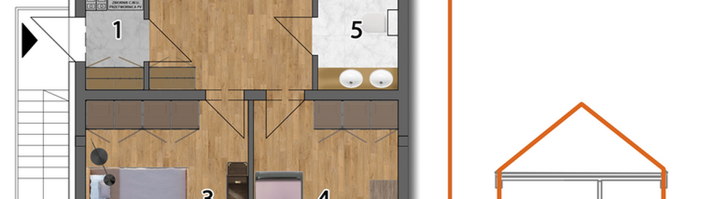 Mieszkanie w inwestycji: Osiedle Przyjazne etap V