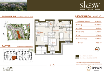 Mieszkanie w inwestycji: Osiedle SLOW