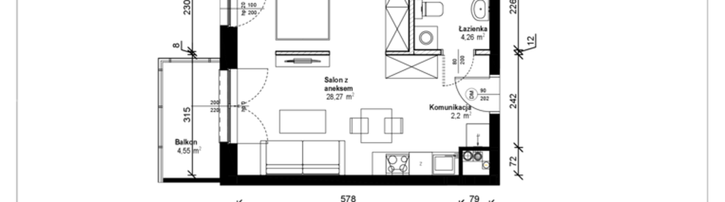 Mieszkanie w inwestycji: ATRIUM
