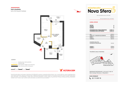 Mieszkanie w inwestycji: Miasteczko Nova Sfera 5