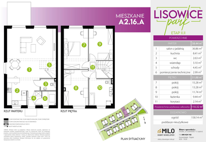 Mieszkanie w inwestycji: Lisowice Park etap 2+