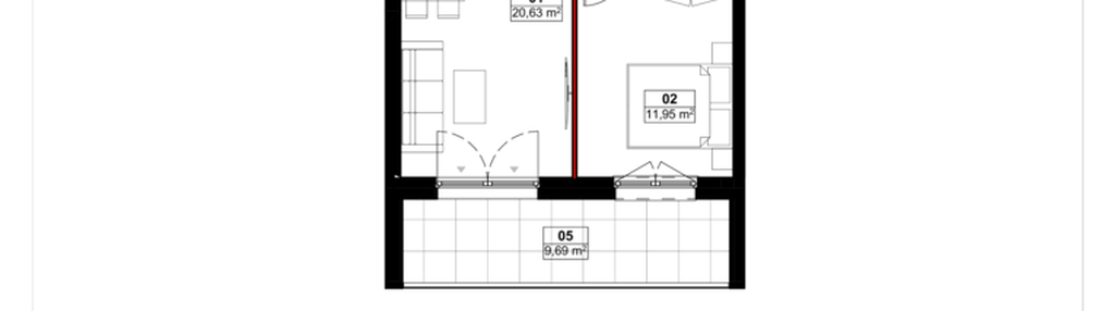 Mieszkanie w inwestycji: Skwer Witosa