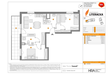 Mieszkanie w inwestycji: Apartamenty Literacka