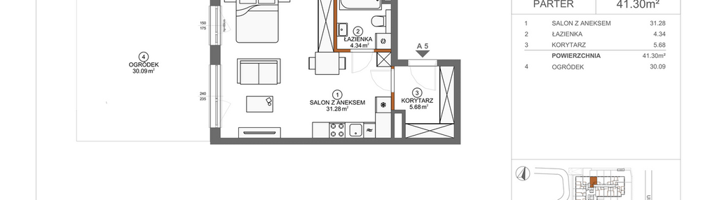 Mieszkanie w inwestycji: Apartamenty Rusałki
