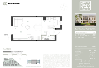 Mieszkanie w inwestycji: Nova Wola Park II