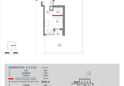 Mieszkanie w inwestycji: ATAL SKY+ Apartamenty Inwestycyjne