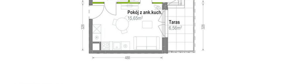 Mieszkanie w inwestycji: Głębocka Vita
