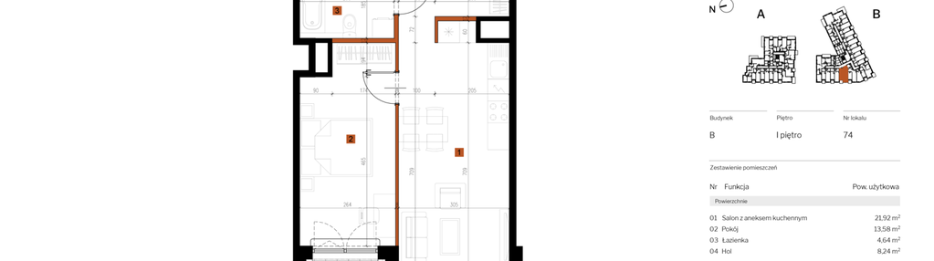 Mieszkanie w inwestycji: MY Głębocka