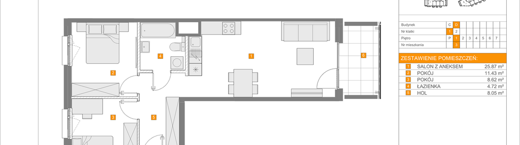 Mieszkanie w inwestycji: Apartamenty Literacka etap 2