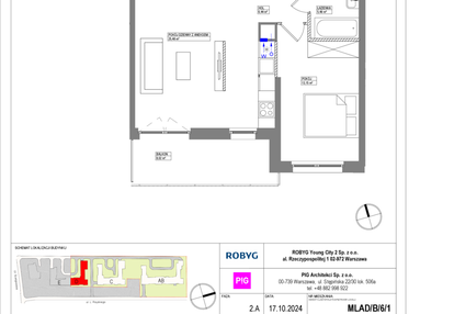 Mieszkanie w inwestycji: Metro Life Apartamenty CD