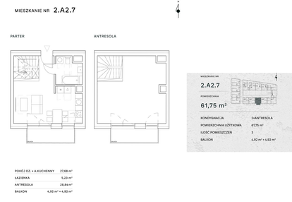 Mieszkanie w inwestycji: Żernicka Park