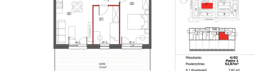 Mieszkanie w inwestycji: Słoneczny Zakątek