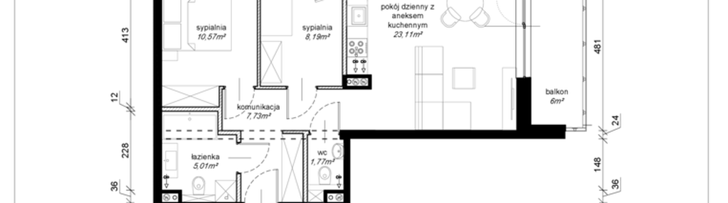 Mieszkanie w inwestycji: Art.Teo etap 3