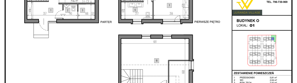 Mieszkanie w inwestycji: Juranda Village etap II