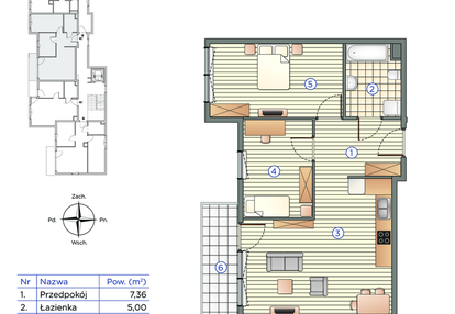Mieszkanie w inwestycji: Pychowicka 27