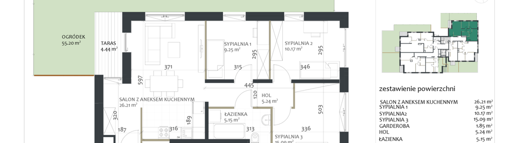 Mieszkanie w inwestycji: Sosnovia