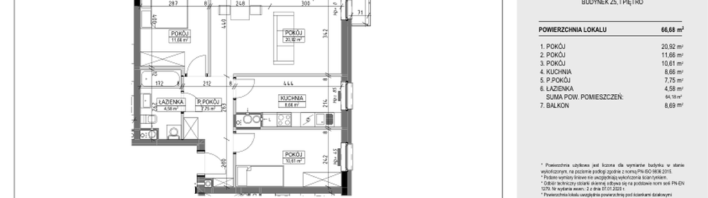 Mieszkanie w inwestycji: Enklawa Apartamenty Z4 i Z5