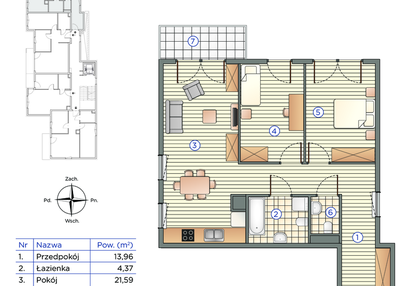 Mieszkanie w inwestycji: Pychowicka 27