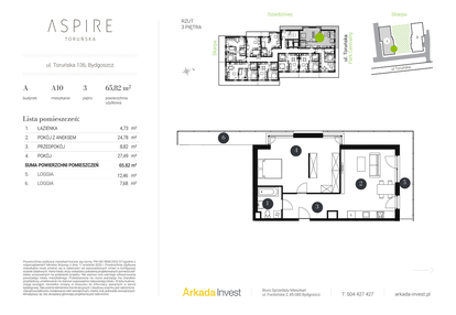 Mieszkanie w inwestycji: Aspire