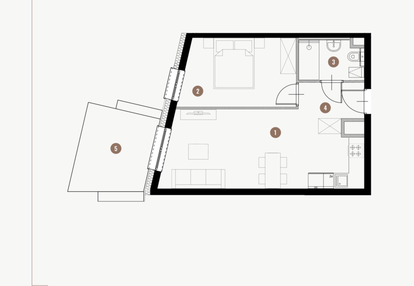 Mieszkanie w inwestycji: Tuwima Apartments