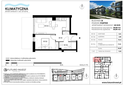 Mieszkanie w inwestycji: Apartamenty Klimatyczna