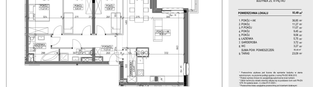 Mieszkanie w inwestycji: Enklawa Apartamenty Z4 i Z5