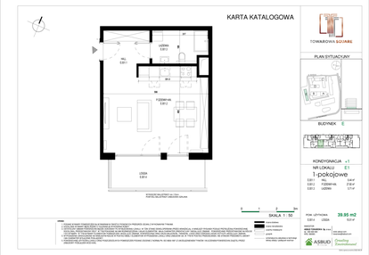 Mieszkanie w inwestycji: Towarowa Square