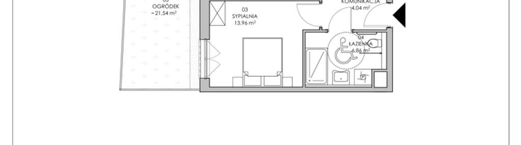 Mieszkanie w inwestycji: Skwer Harmonia II