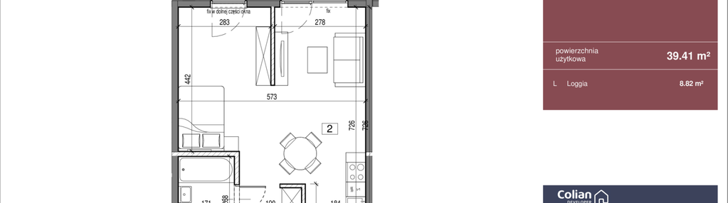 Mieszkanie w inwestycji: Goplana budynek G