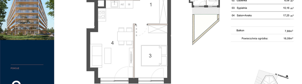 Mieszkanie w inwestycji: Ultradom