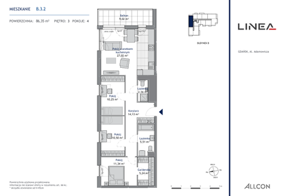 Mieszkanie w inwestycji: Linea