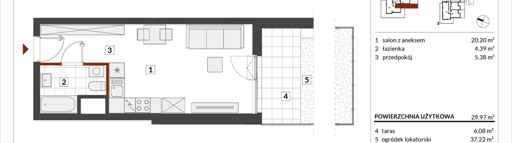 Mieszkanie w inwestycji: Warszawski Świt etap IX