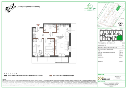 Mieszkanie w inwestycji: Osiedle Polna bud. 5