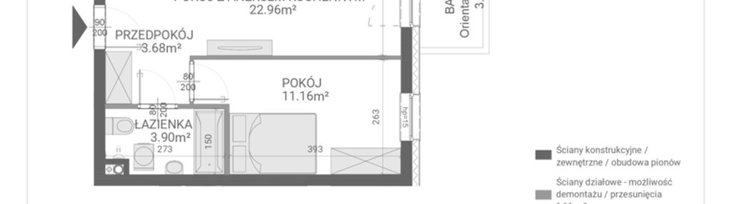 Mieszkanie w inwestycji: Osiedle Parkowa etap B