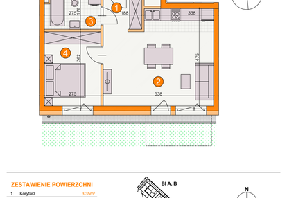 Mieszkanie w inwestycji: Osiedle Bocianie Gniazdo 2