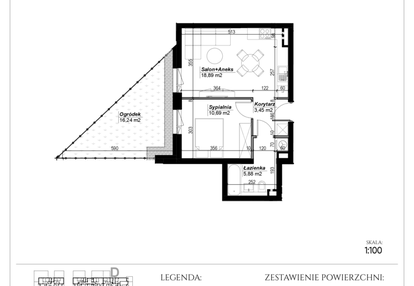 Mieszkanie w inwestycji: Narcyzowe Wzgórza II