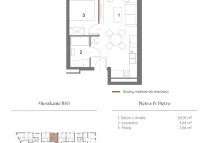 Mieszkanie w inwestycji: Dąbrowskiego 9