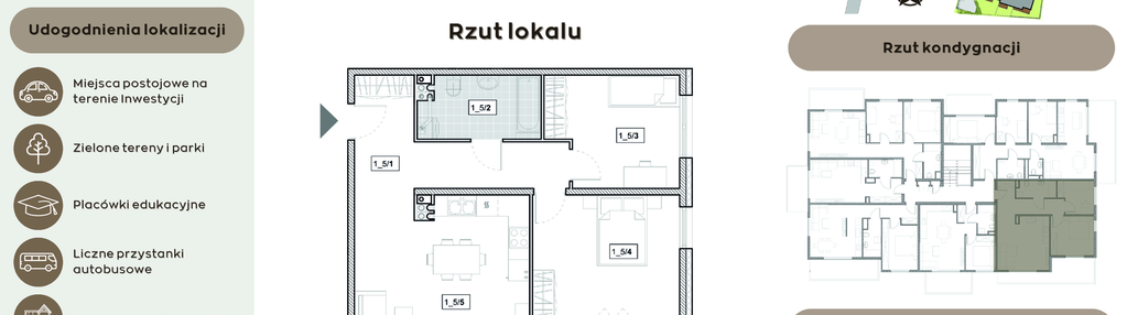 Mieszkanie w inwestycji: Perła Północy etap 2