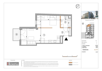 Mieszkanie w inwestycji: 5th Avenue Apartments