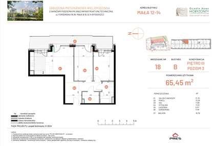 Mieszkanie w inwestycji: Osiedle Nowe Horyzonty etap III