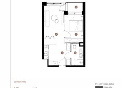 Mieszkanie w inwestycji: Katowicka Residence